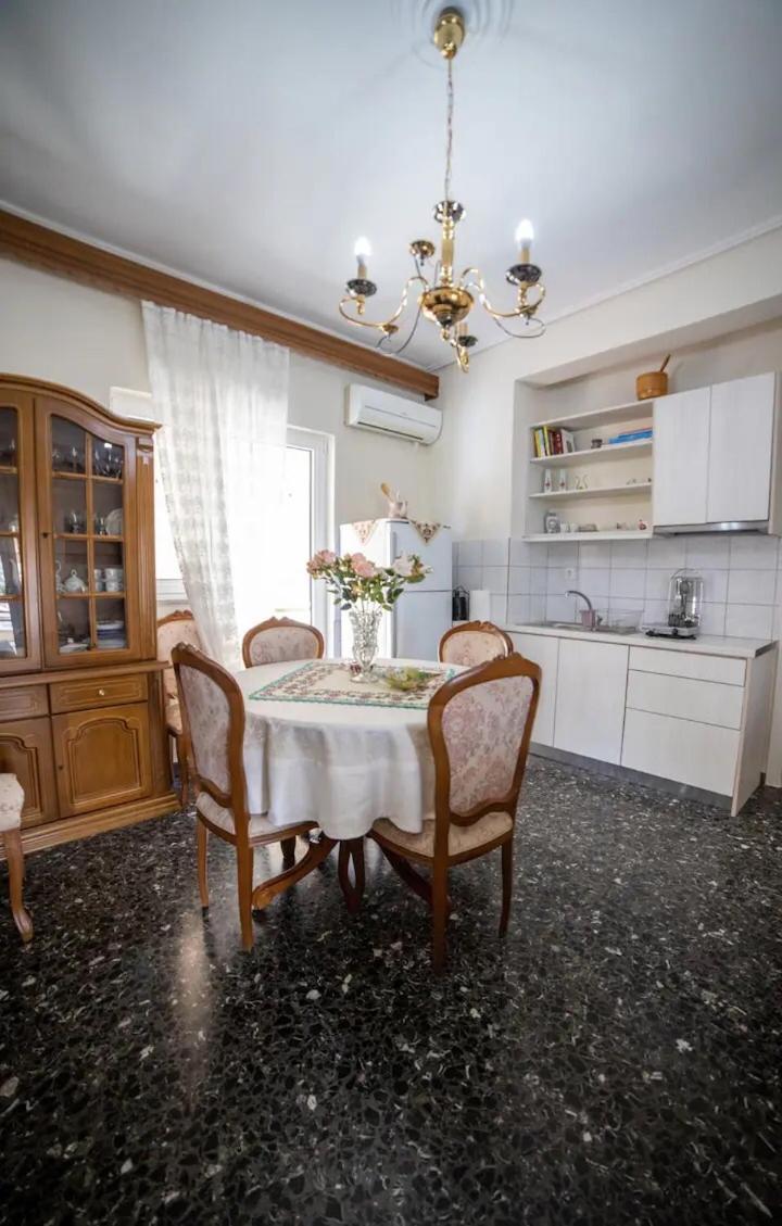 Ferienwohnung Loft House Trikala Exterior foto