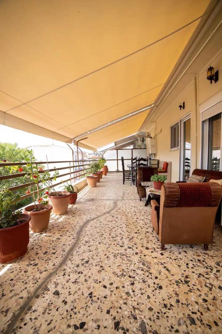 Ferienwohnung Loft House Trikala Exterior foto